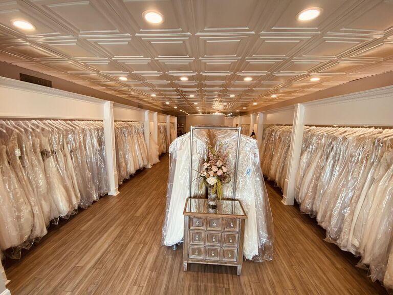 10 Dallas Bridal Shops for Your