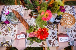 Diy Wedding Linens