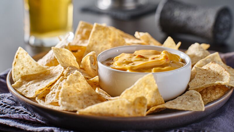 Chips and Queso