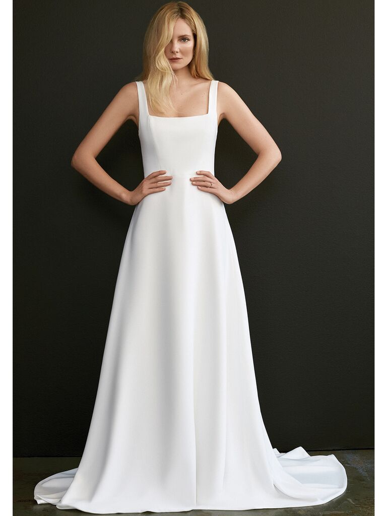 See New Savannah Miller Wedding Dresses From Bridal Fashion Week