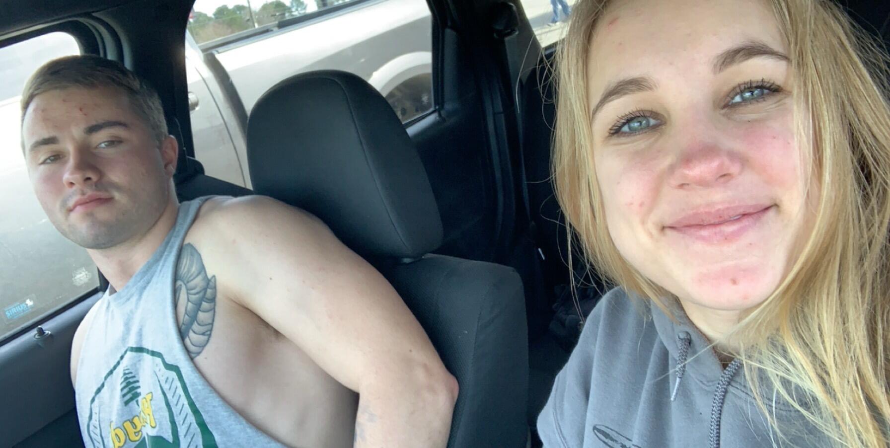 Continued to drive a couple hours back and forth between Fort Bragg and Fort Benning to see each other.
