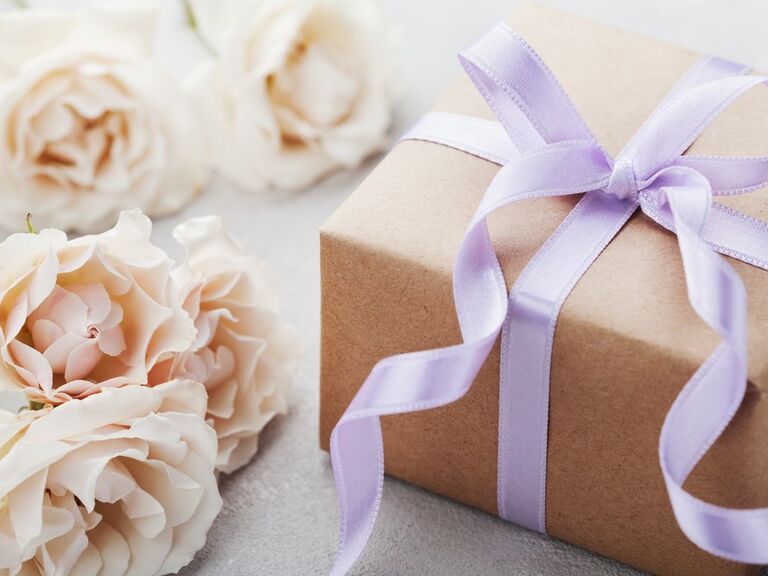 Wedding day gift for neighbor