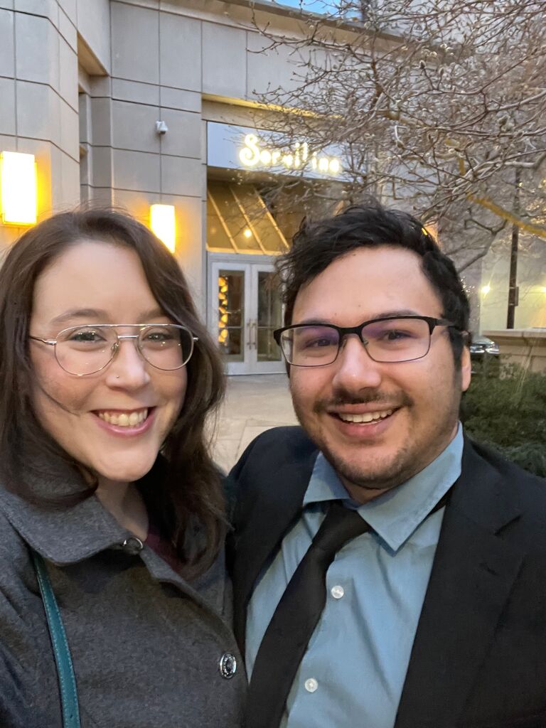 Our first Valentines Day in Boston MA!