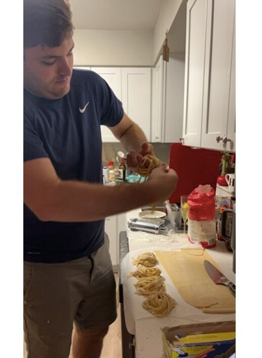 New years 2023! Homemade pasta!