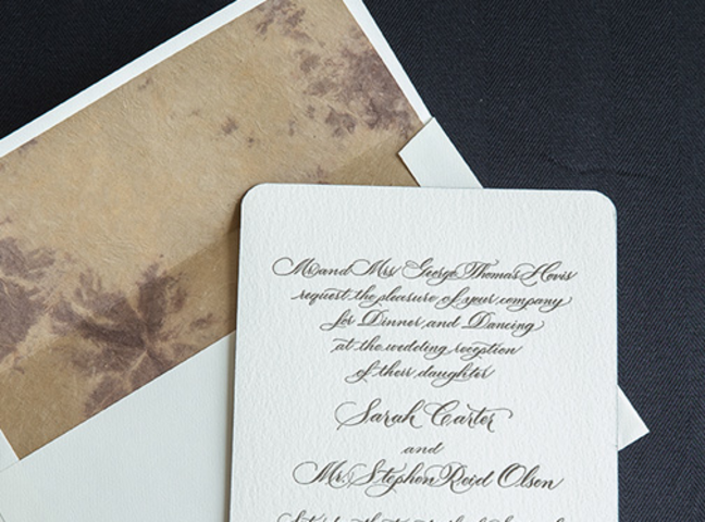 Mark Harris Stationers | Invitations & Paper Goods - The Knot