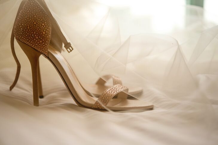 blush small heels