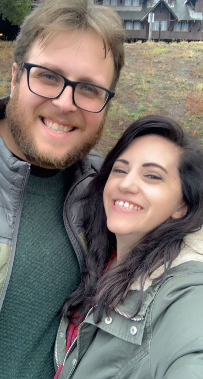 Erika had an inkling that this was the man she wanted to spend the rest of her life with. So she flew Andrew out to meet her family in Montana. Andrew had never been to Montana before, but you'd think he was destined to be there. 