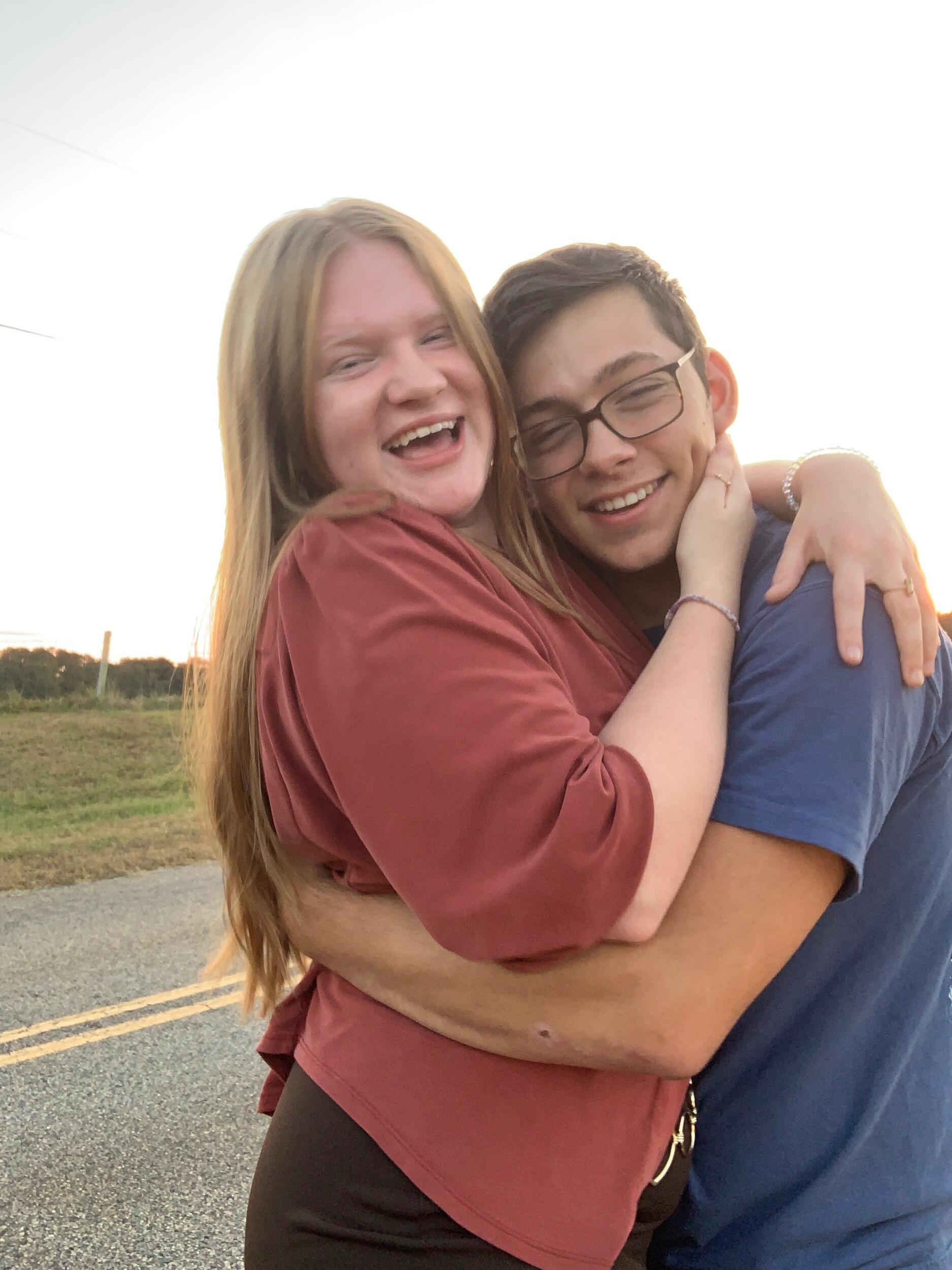 Plenty of fun dates, sunset drives before church and so many laughs!