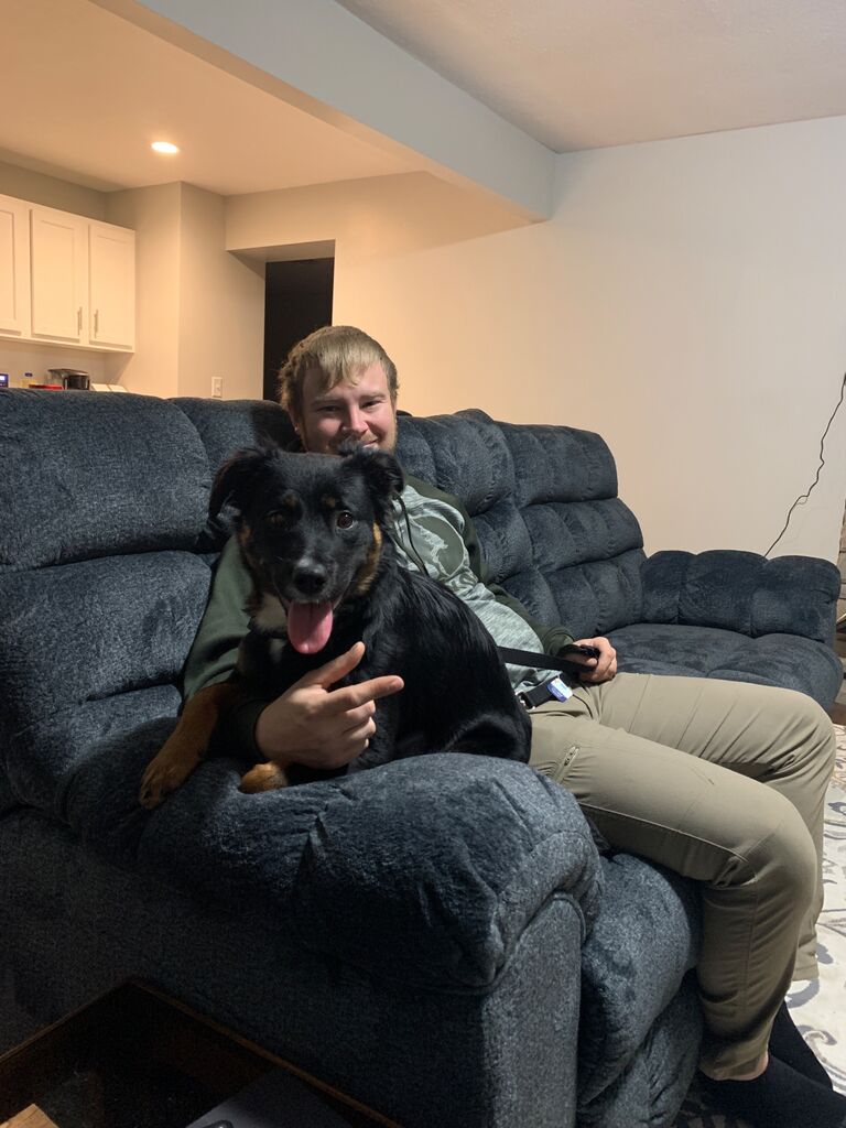 First Dog Together
