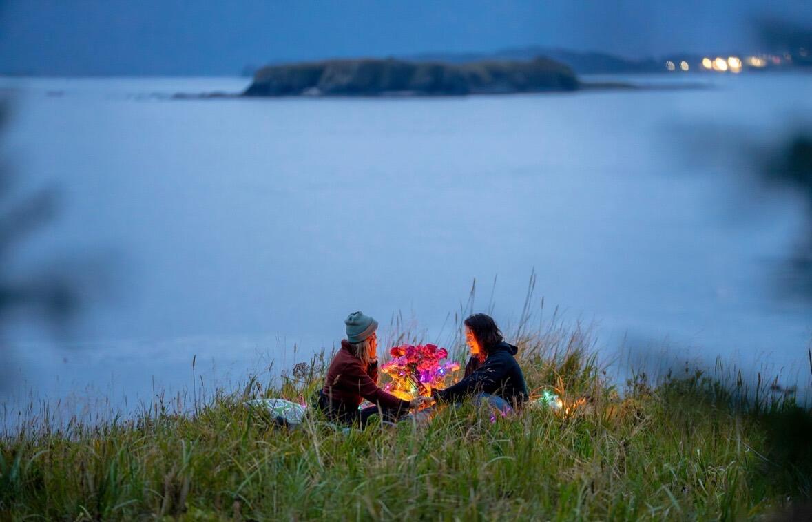 Sam surprised Staci on a camping & kayaking trip out to Popof Island (off of Kodiak) with a Popof Proposal. 