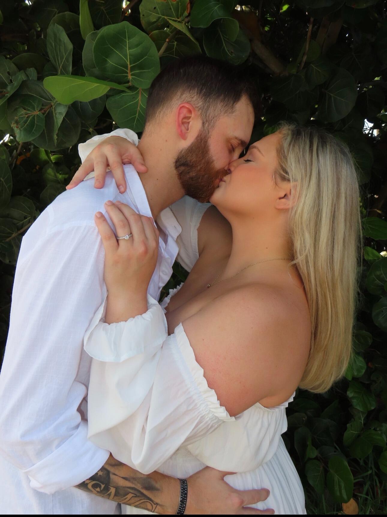Sean and Arden's engagement photoshoot