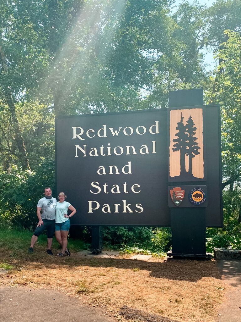 Our very first National Park together!