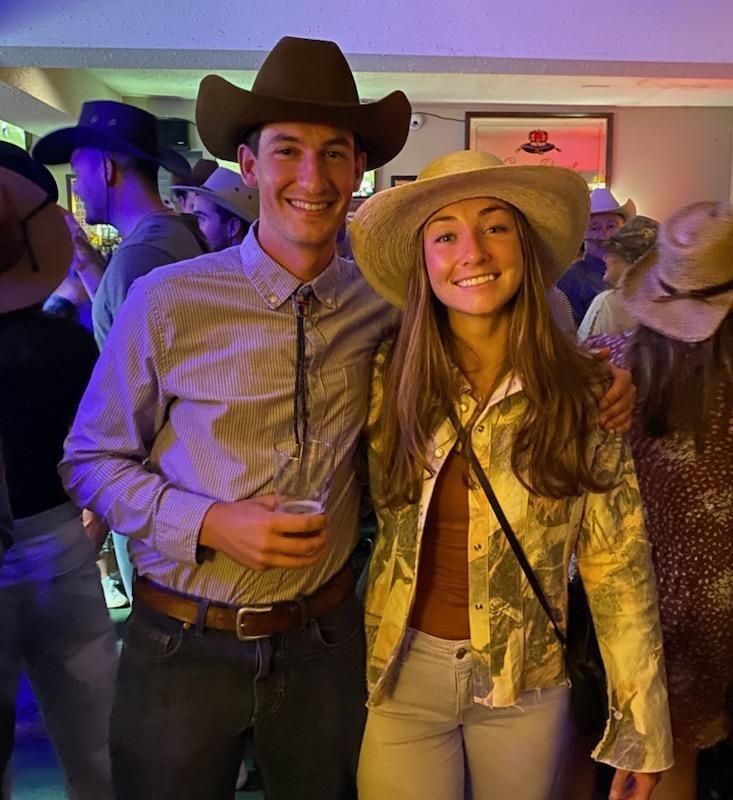 We of course got time off during school to party in Lake Placid, NY with Bethany and Casey for their wedding weekend. Ft themed western night