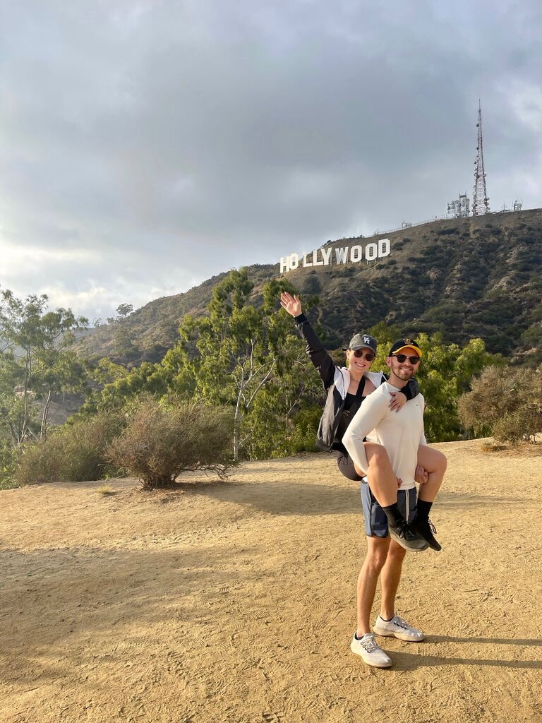 They spent the full month of October in Venice, California