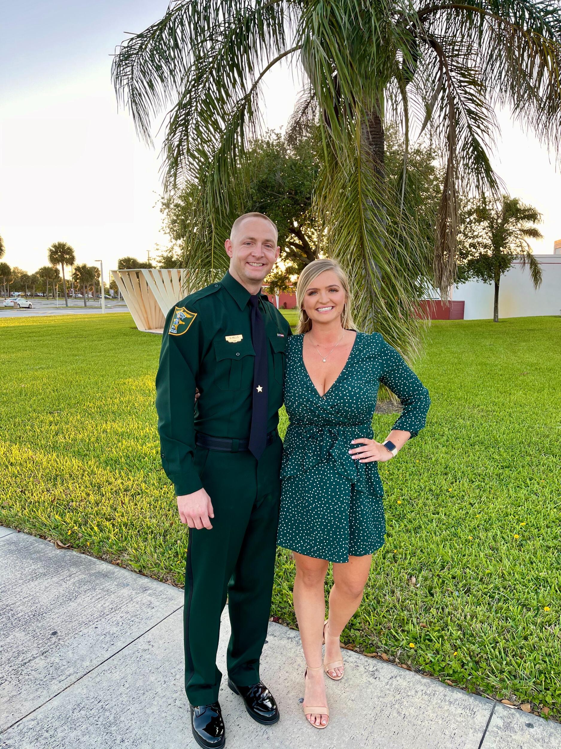 Dustin graduates the police academy and is hired as a Martin County Sheriff Deputy. We celebrate 3 years together and discover our love for the Florida Panthers and Theme Parks!