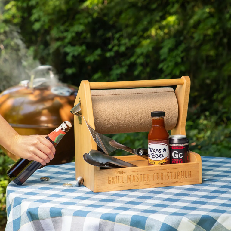 Cookout caddy for husband
