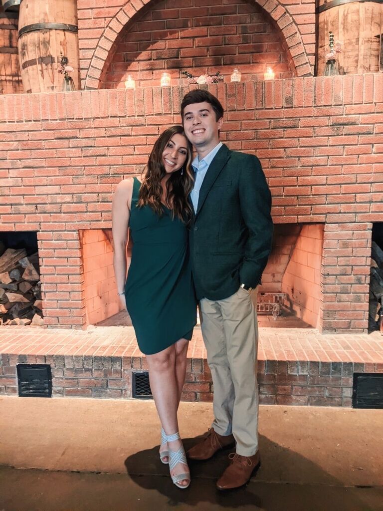 The couple had several celebrations including Parker's brother's wedding, Alexa's sister's graduation from nursing school, Alexa beginning her second clinical rotation with Eskenazi Health, Alexa getting her very first car (no more chauffeur Parker), and enjoying the joys of spring. 