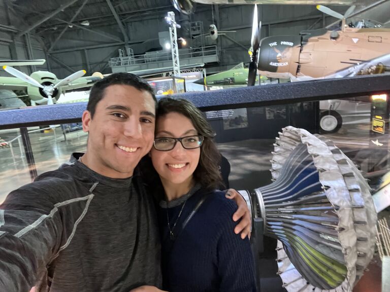 Dayton Air Force Museum ✈️