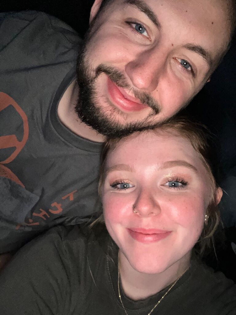 Twenty One Pilots Concert together. The day after, Joshua and Alyssa flew out to Utah where Joshua would ask Alyssa's parent's permission!