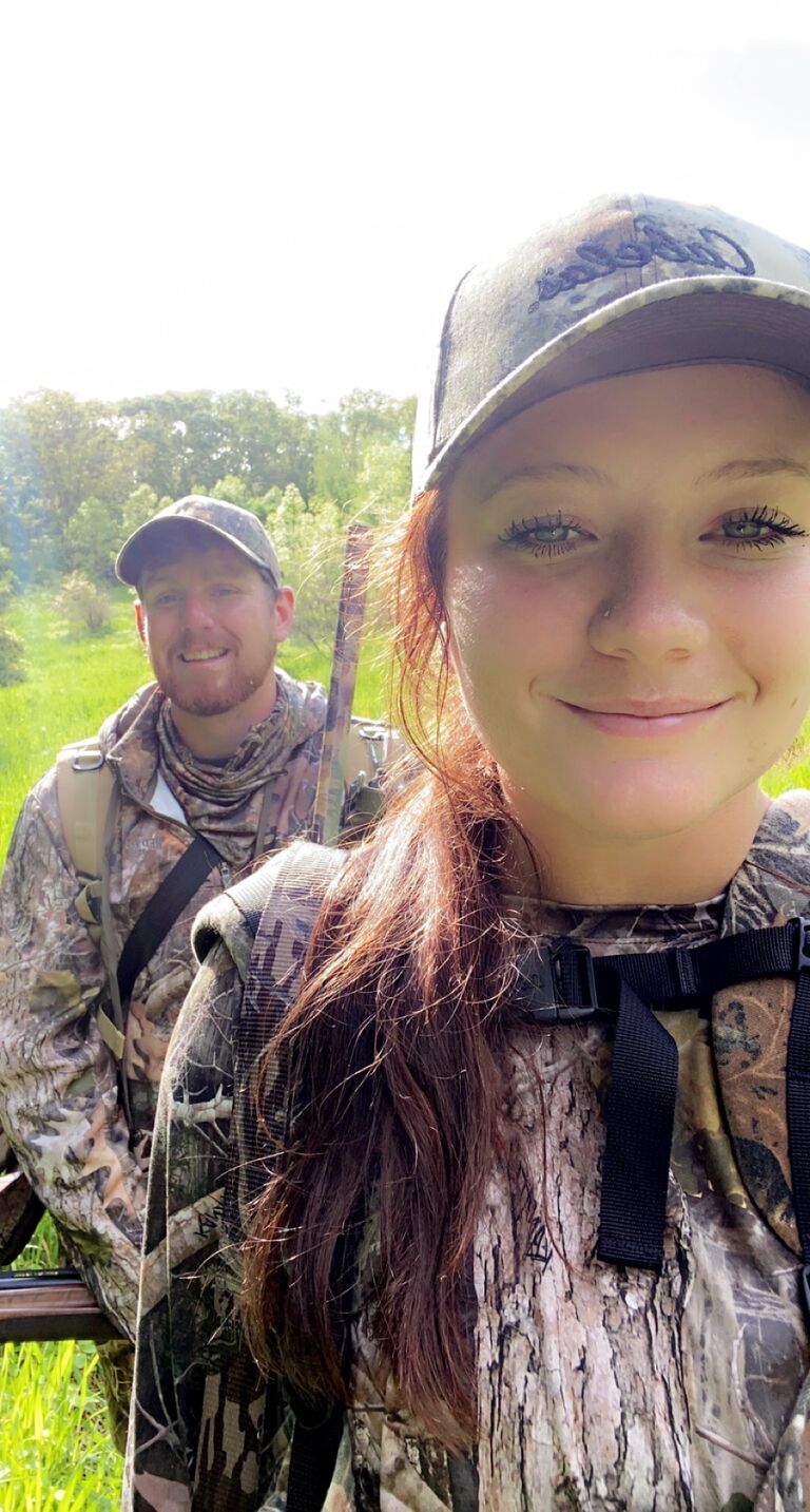 Our first hunting trip together (accompanied by my first experience with Eversource overtime hours). 