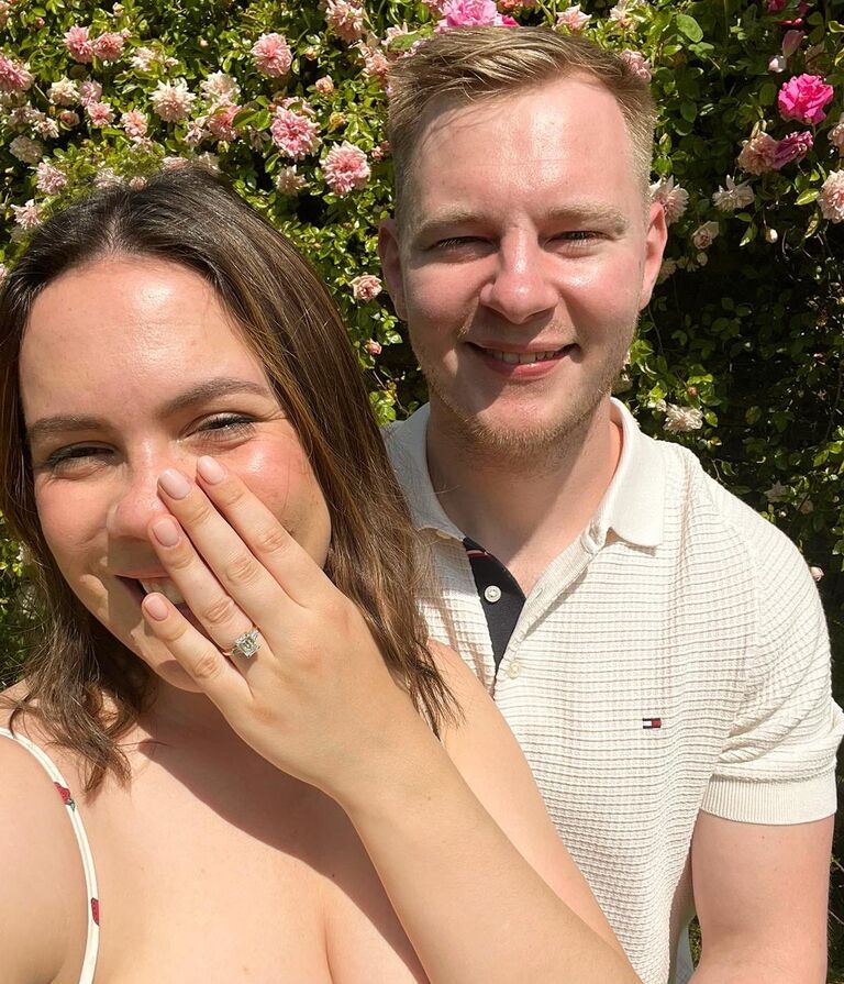 Andy proposes!