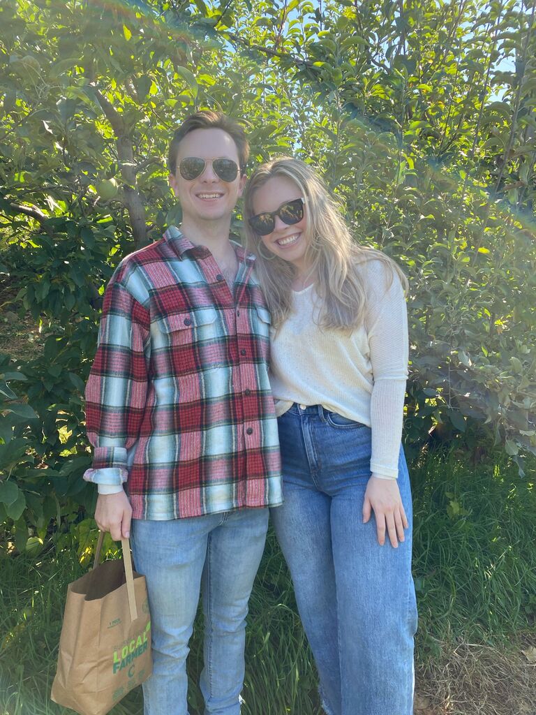 Now we're both in medical school - one at UVA in Charlottesville and one at MUSC in Charleston. 8 hours apart and still going strong!