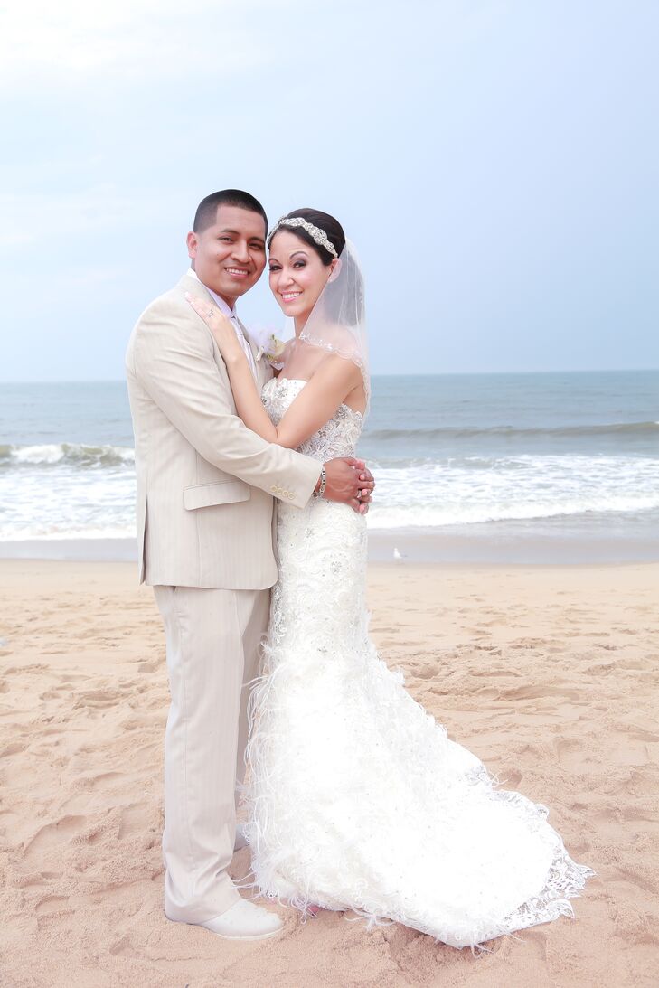 A Beach Themed Wedding At Doolan S Shore Club In Spring Lake New Jersey