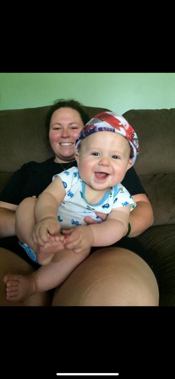 Sara and Brandy's nephew before Sara and brandy ever met!