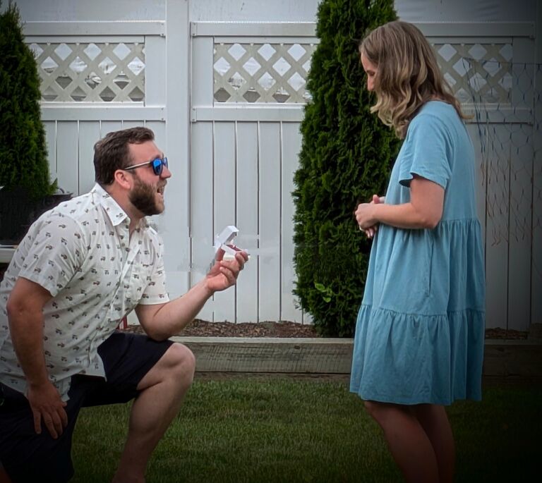 Said yes!