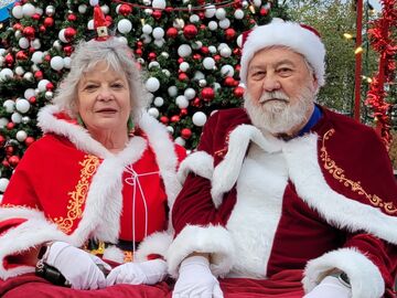 Mr. & Mrs. Santa Claus - Santa Claus - Antelope, CA - Hero Main