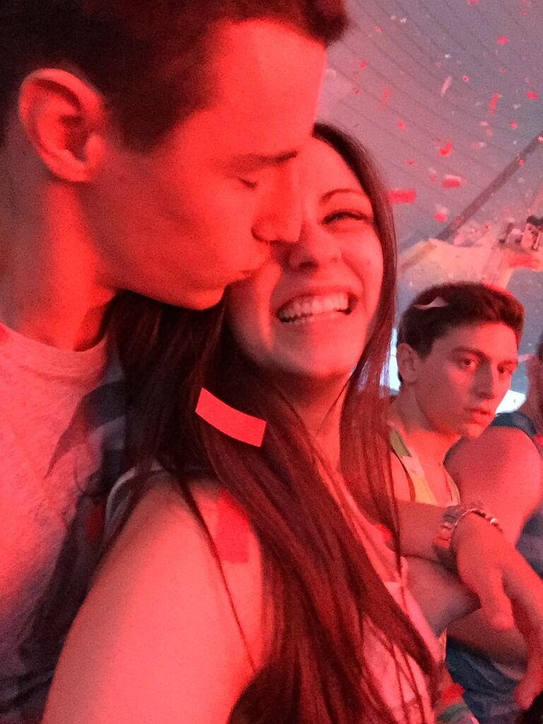 After an emotional end to Freshman year, Lexie surprised Ben with tickets to one his favorite artists. They even got his closest friends to attend with them.