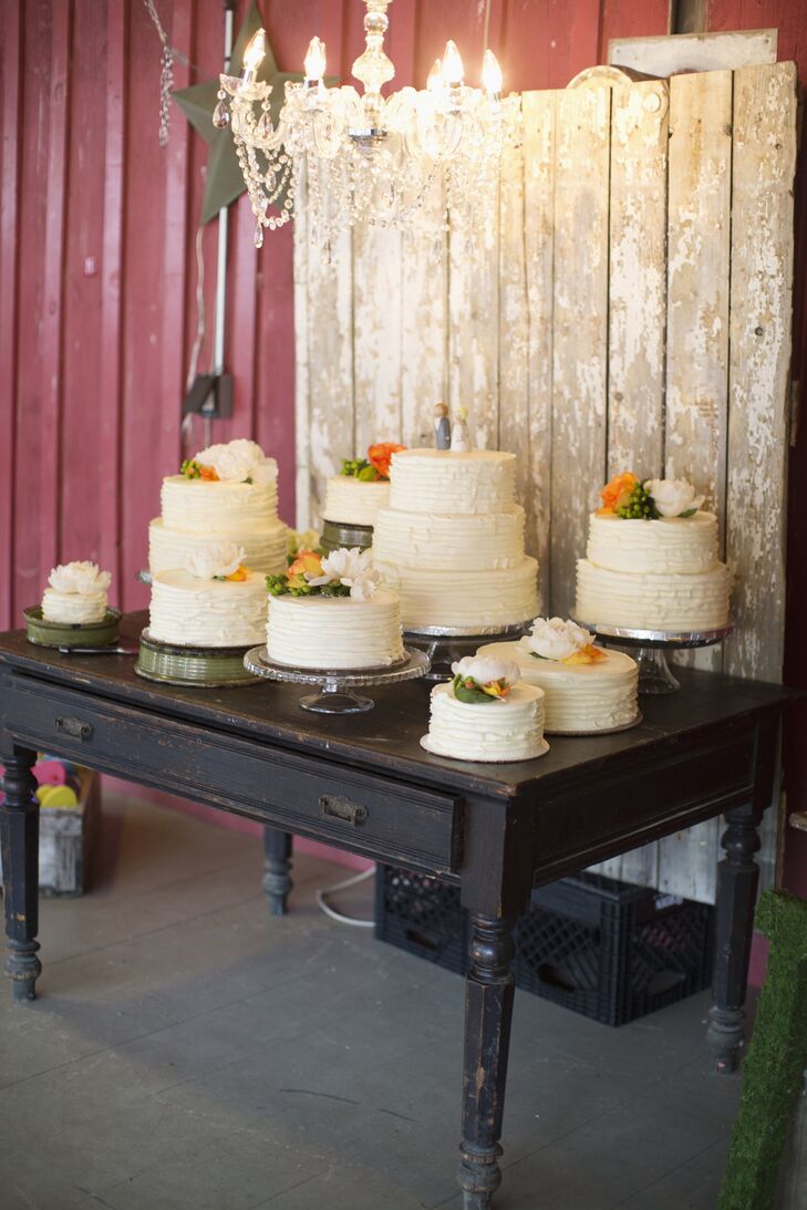 Wedding Cake Display