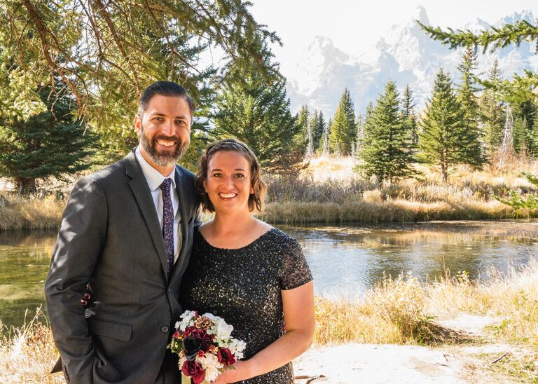 Our third long road trip of the year was to Jackson, WY for her best friend (and Matron of Honor) Cindy's wedding! While there, we took advantage of the opportunity to visit Grand Teton and Yellowstone National Parks. The trip was magical.