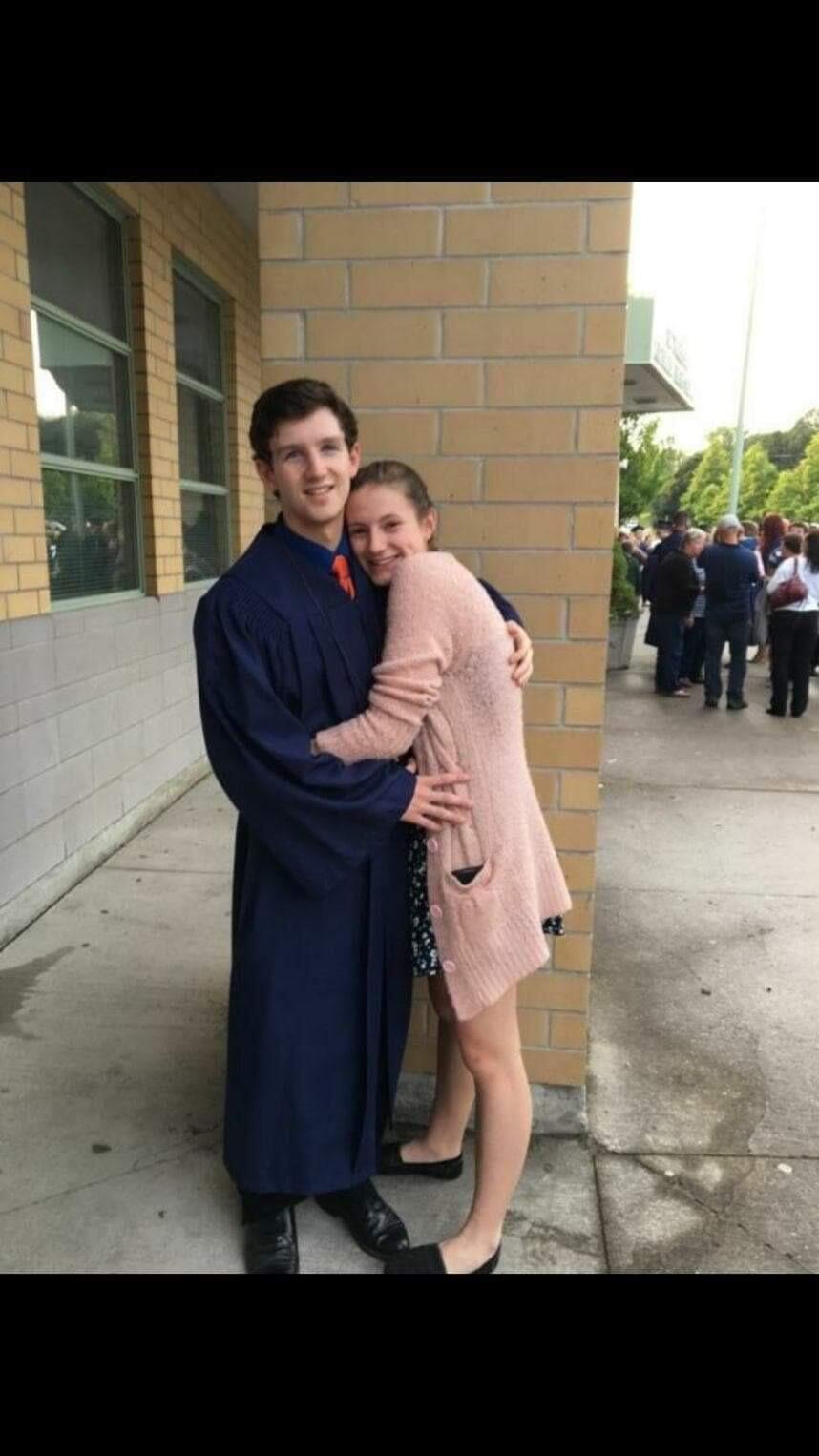 Matt graduates high school and starts post-secondary studies at Brock University in September, signalling the beginning of a two-year (or so), long distance chapter to this love story. 