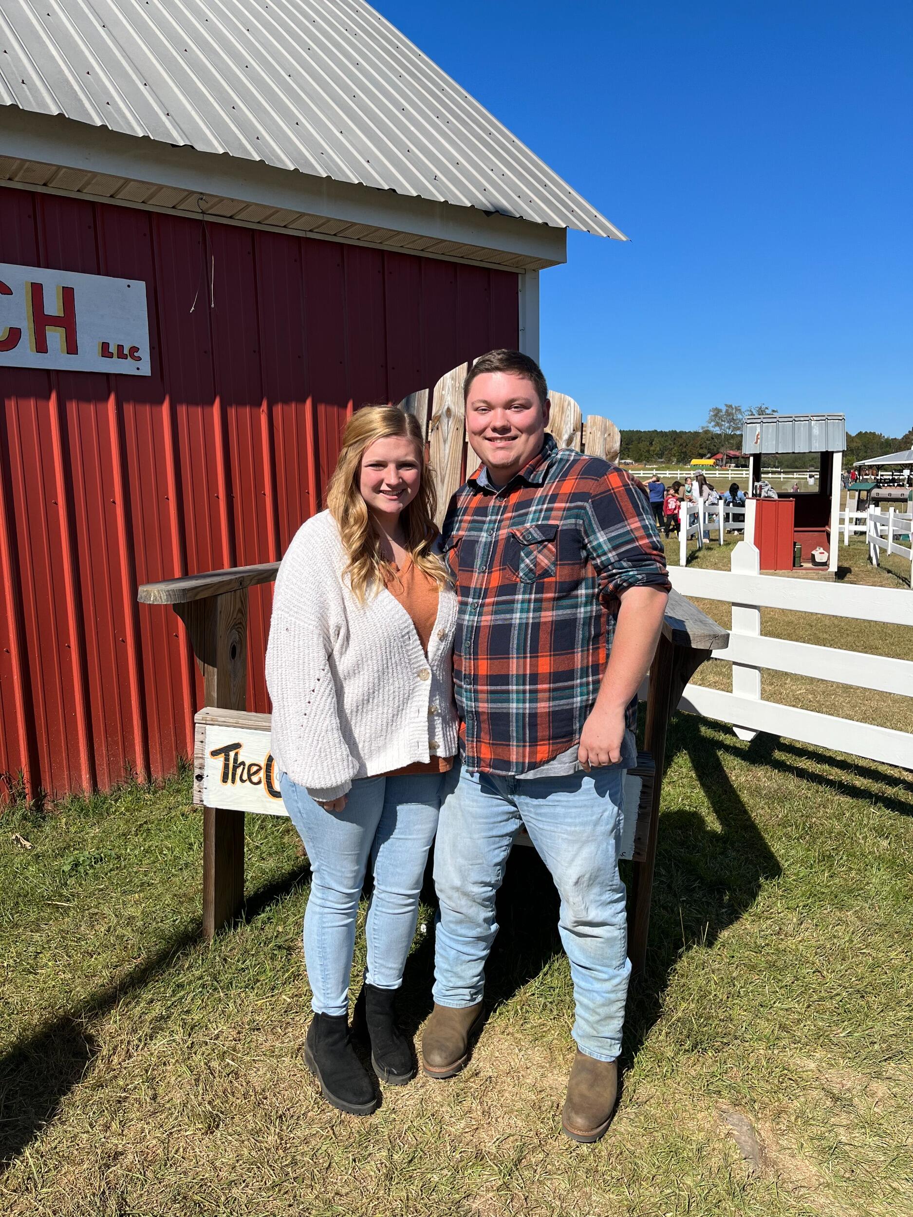 Pumpkin Patch with Friends!