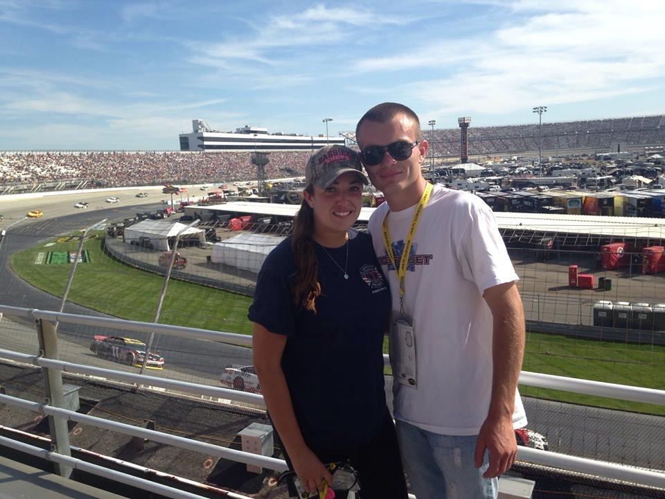 Kristen went to a race with Bryan's best friend Will, and told him that she had a crush on Bryan. Will started working on setting them up together after that