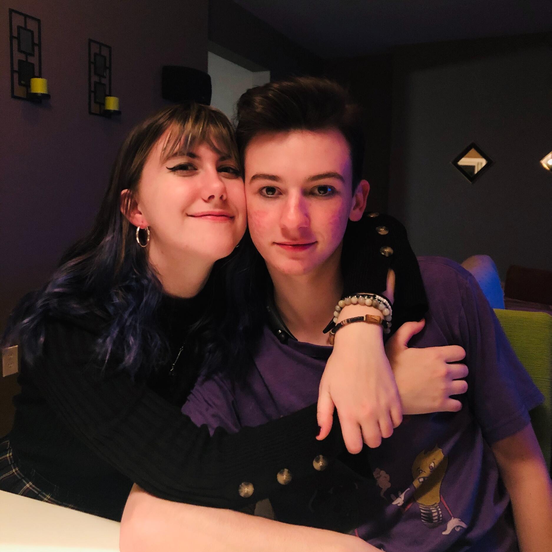 First ever time celebrating the New Year together! ⋆ ·˚ ༘ *