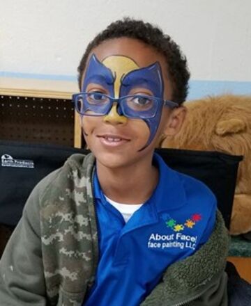About Face! face painting LLC - Face Painter - Aldie, VA - Hero Main