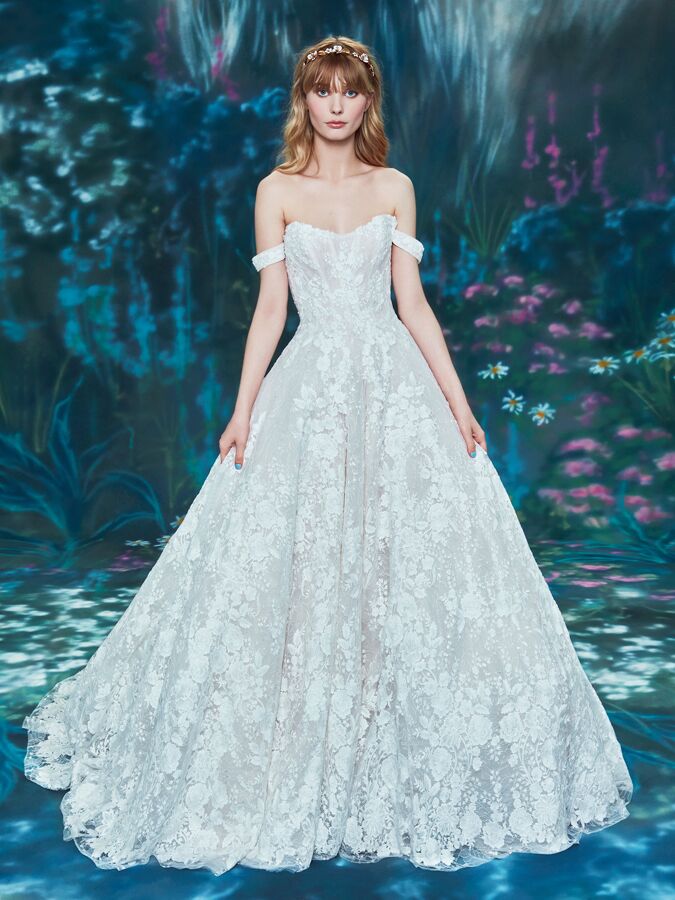 ines ball gown