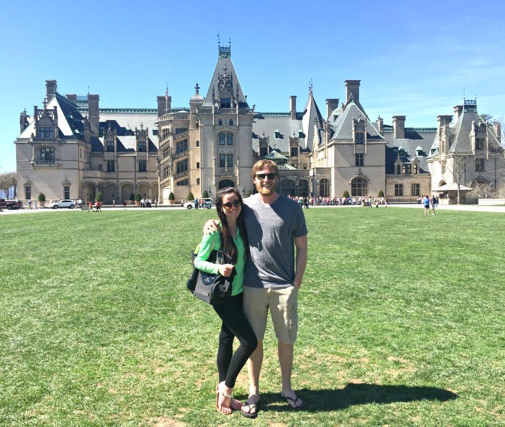 We went on our first road trip together. We went to Asheville, Charleston, and Savannah... probably our favorite stop was South of the Border, though. Highly recommend. 