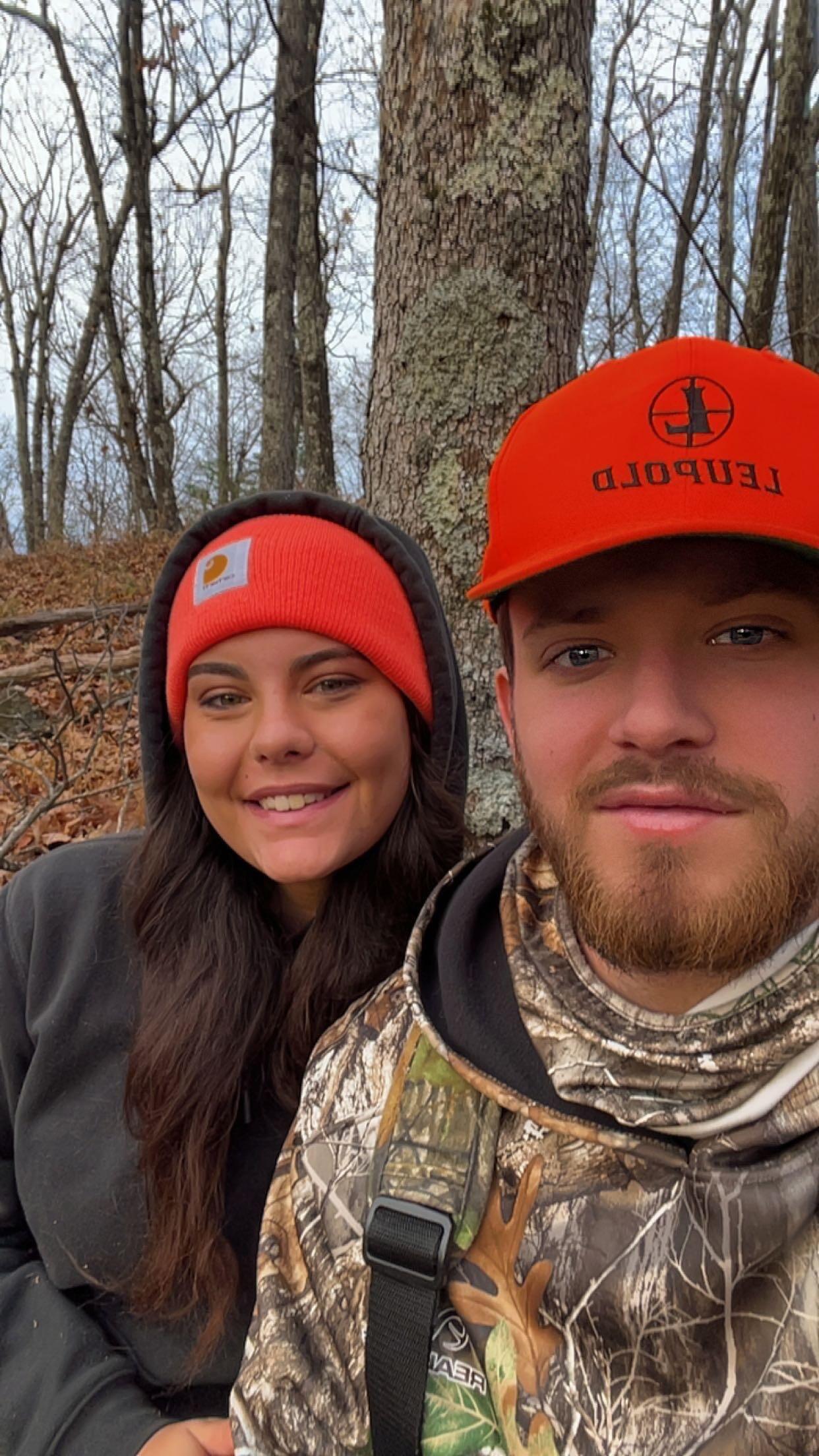 First time he ever took me hunting. 
