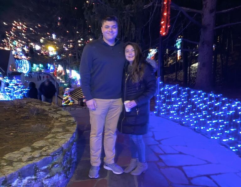 First Christmas together