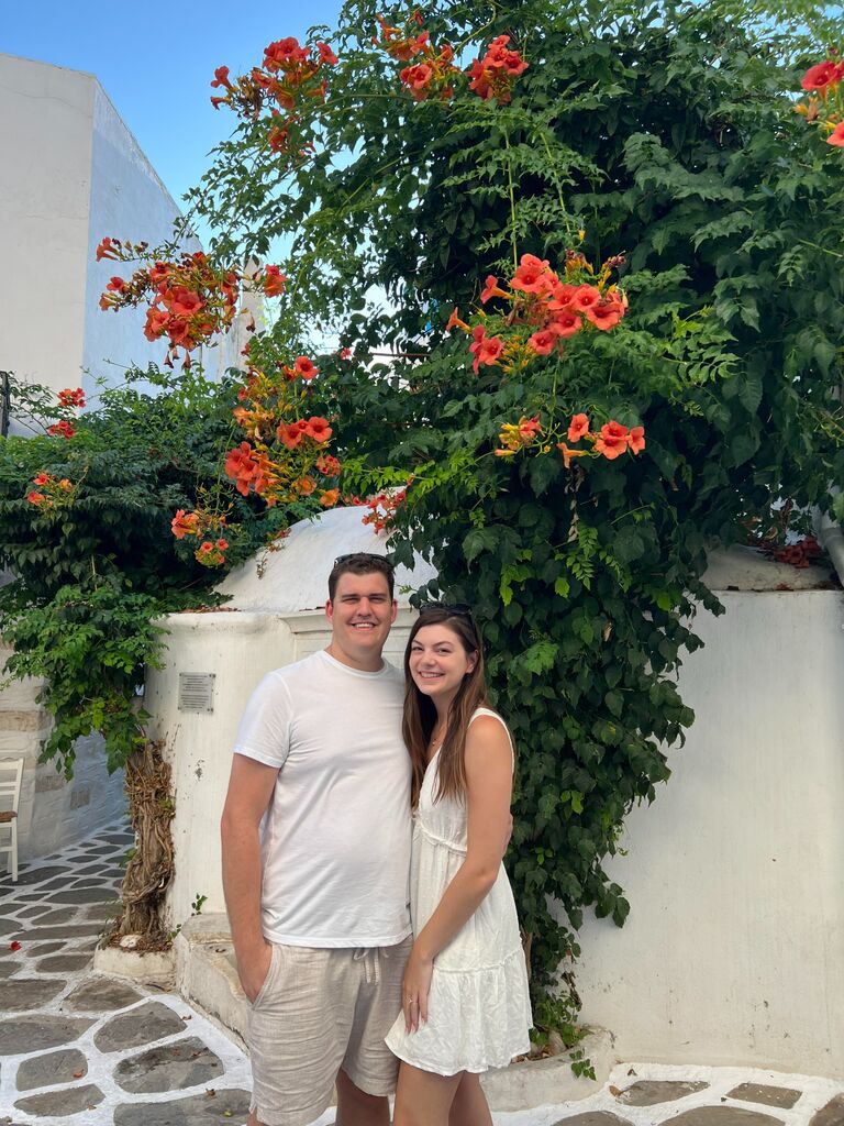 Nicole and Austin wrap up the trip in Greece (visiting Athens, Paros, Santorini). Austin may have broken a world record with the amount of gyros he ate.