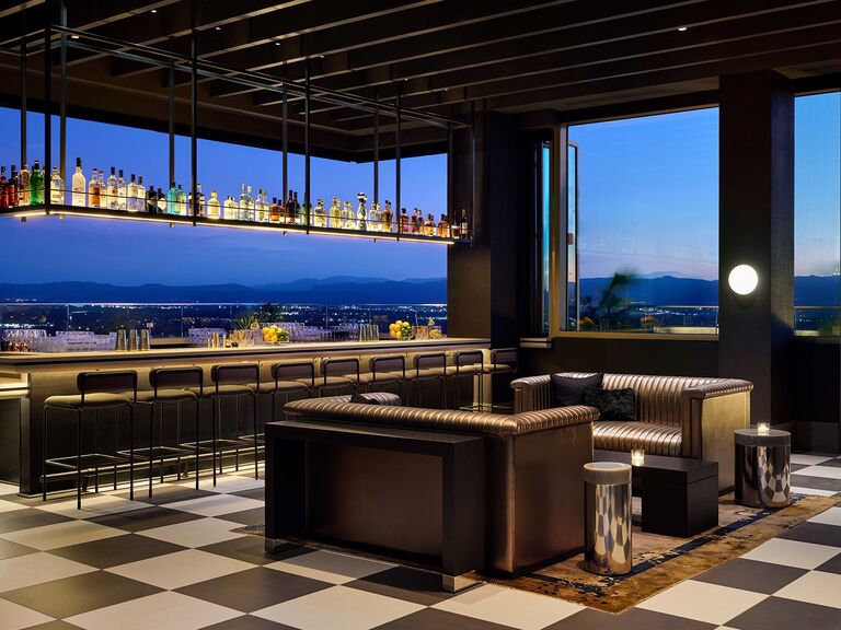 Kimpton Claret Hotel wedding venue with lodging in Denver, Colorado