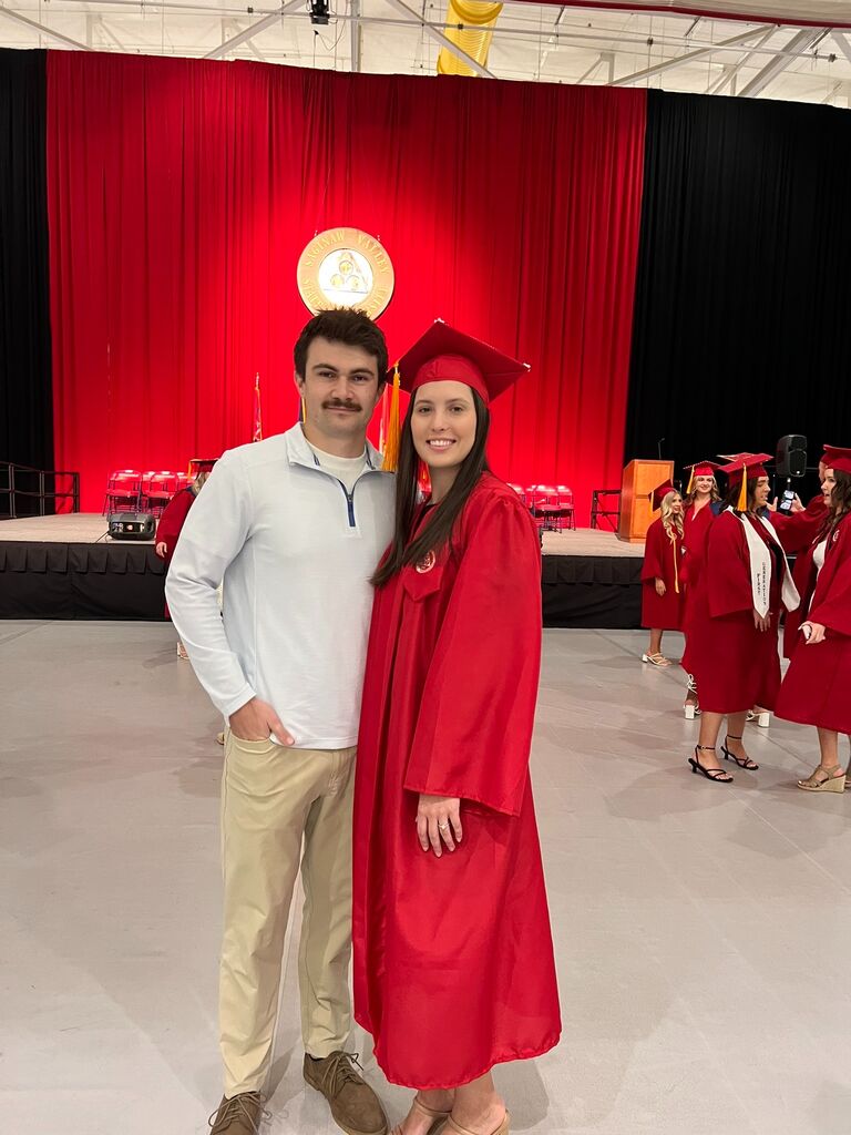 Kate graduated with her BSN