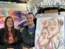 Squatch Toons - Caricaturist - Orlando, FL - Hero Gallery 2