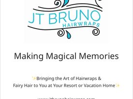 JT Bruno Hairwraps & Fairy Hair - Hair Stylist - Winter Garden, FL - Hero Gallery 2