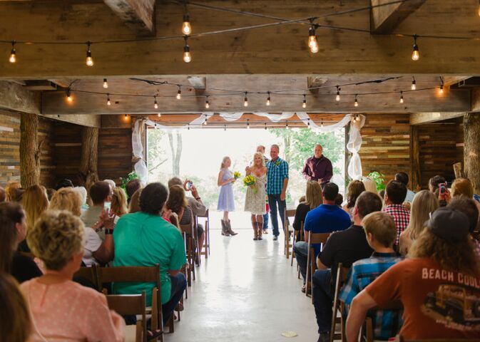 Best Day Ever Ranch | Reception Venues - Whitewright, TX