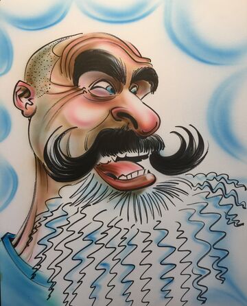 Bill's Caricatures - Caricaturist - Jacksonville, FL - Hero Main