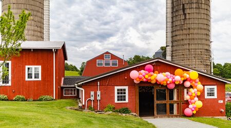 Gilbertsville Farmhouse  Reception Venues - The Knot